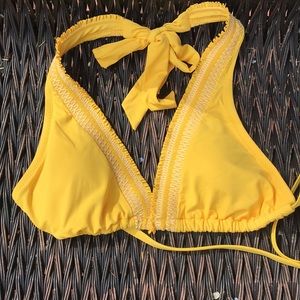 Draper James Lands End bikini top